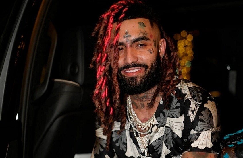 لأول مرة .. نجم الراب الأمريكي الشهير ليل بامب يقيم حفلا كبيرا في موسكو