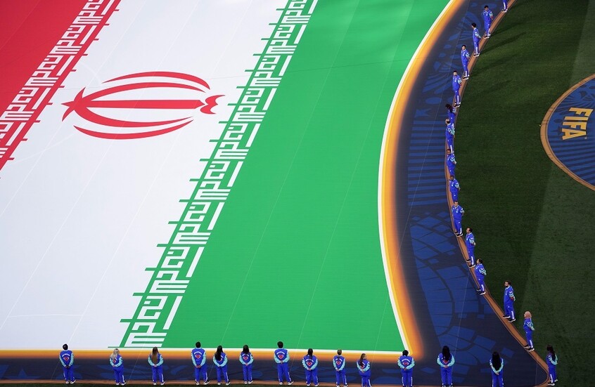 وزير الأمن الداخلي الأمريكي "في غاية السعادة" بخروج إيران من مونديال 2026