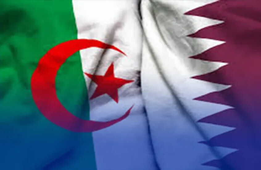 الجزائر وقطر تبحثان تسريع إنجاز مشروعين استثماريين في مجالي الصلب والصناعات الغذائية