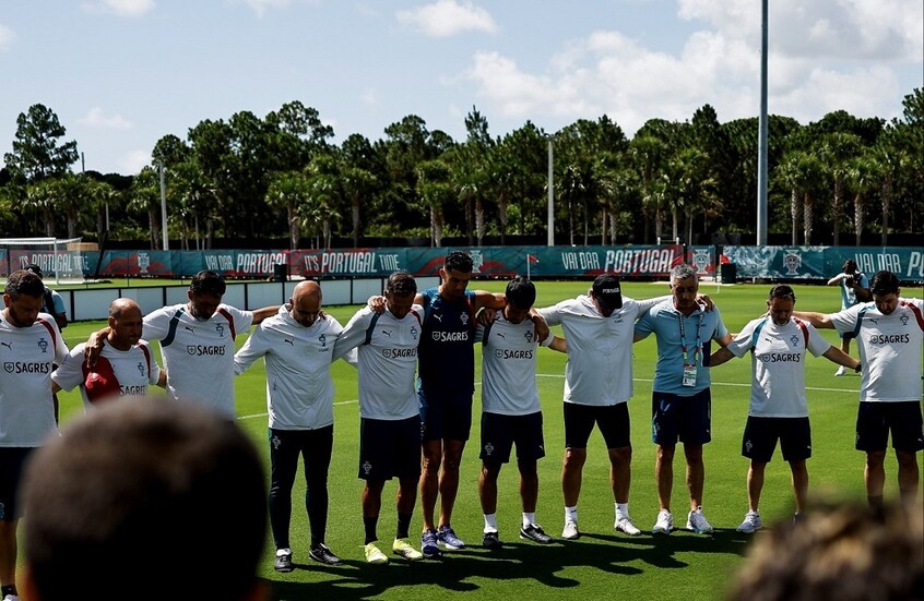 قبل لقاء كرواتيا.. الموت يفجع منتخب البرتغال ونجم ريال مدريد السابق (فيديو)