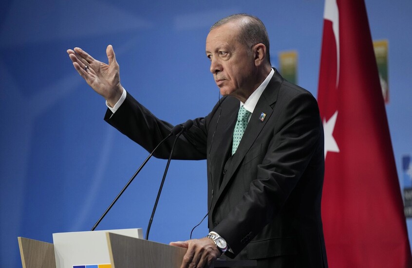 الرئيس التركي رجب طيب أردوغان