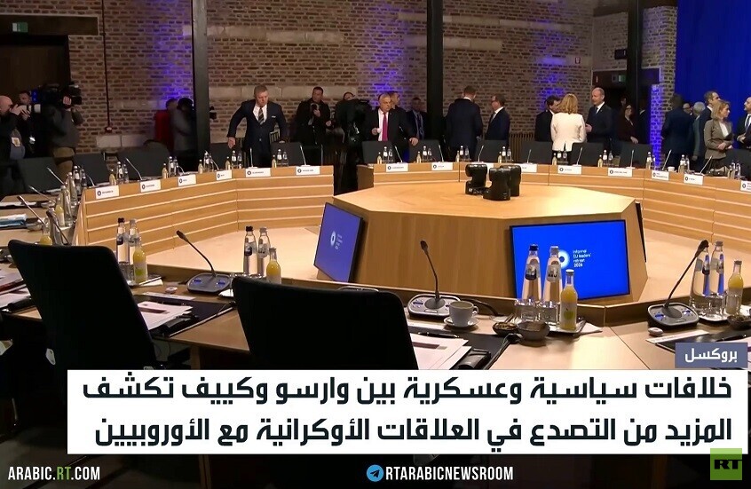 خلافات عسكرية سياسية بين كييف ووارسو