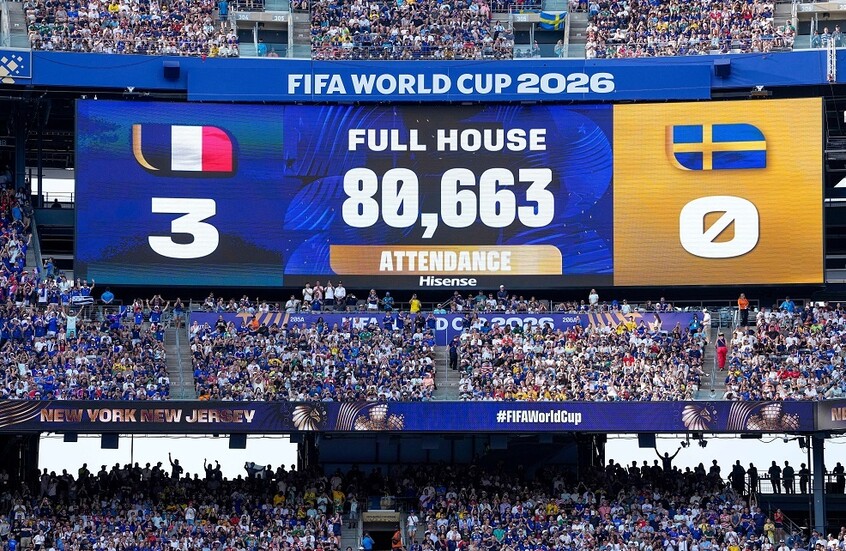 فرنسا تسير بقوة في كأس العالم 2026 (فيديو)