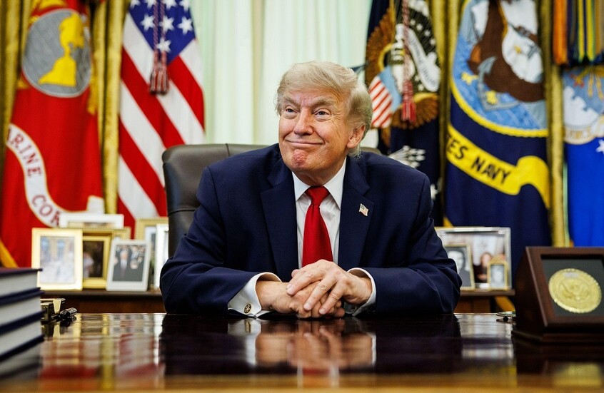 Trump, trans bireylerin kadınlar arası müsabakalara katılımıyla ilgili karara ilişkin yorumda bulundu.