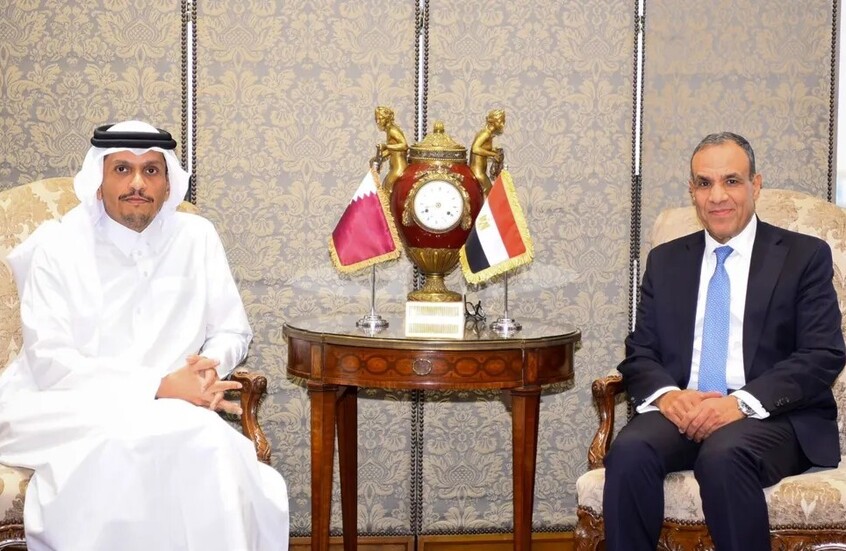 مصر وقطر تدفعان نحو تسوية مستدامة بين واشنطن وطهران