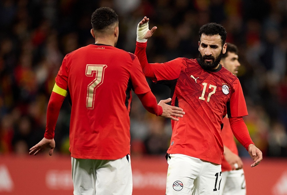 منتخب مصر يتلقى اخطارا من "فيفا" بشأن لاعبه مهند لاشين قبل مباراته أمام وأستراليا