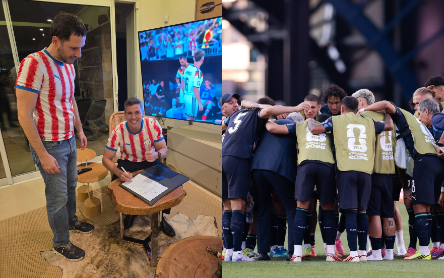 رئيس باراغواي يصدر مرسوما احتفاليا بعد الإطاحة بألمانيا من مونديال 2026