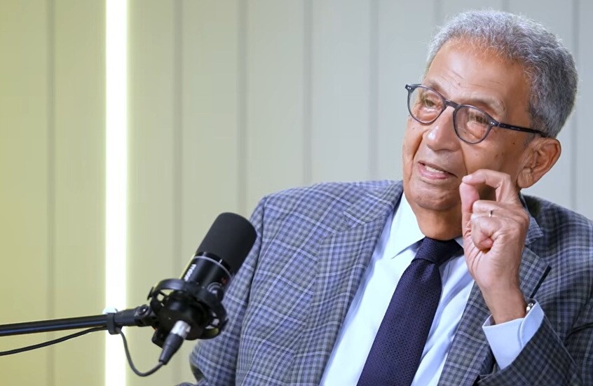 عمرو موسى يكشف عن أغنية ساهمت في خروجه من وزارة الخارجية المصرية (فيديو)