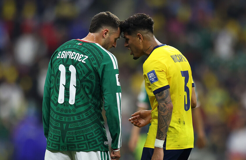 مونديال 2026.. لاعب الإكوادور هينكابي ضحية جديدة لـ"قانون فينيسيوس"