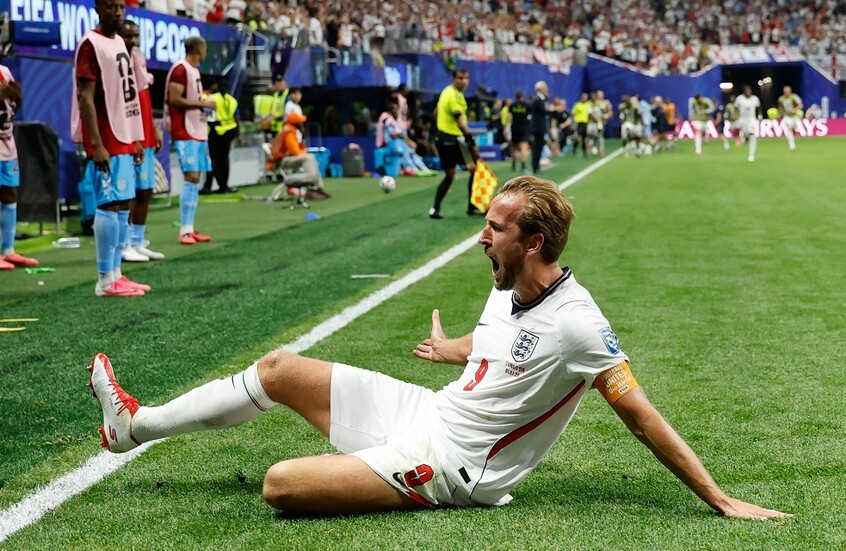 العملاق هاري كين ينقذ إنجلترا من "كارثة كروية" في مونديال 2026.. (فيديو)