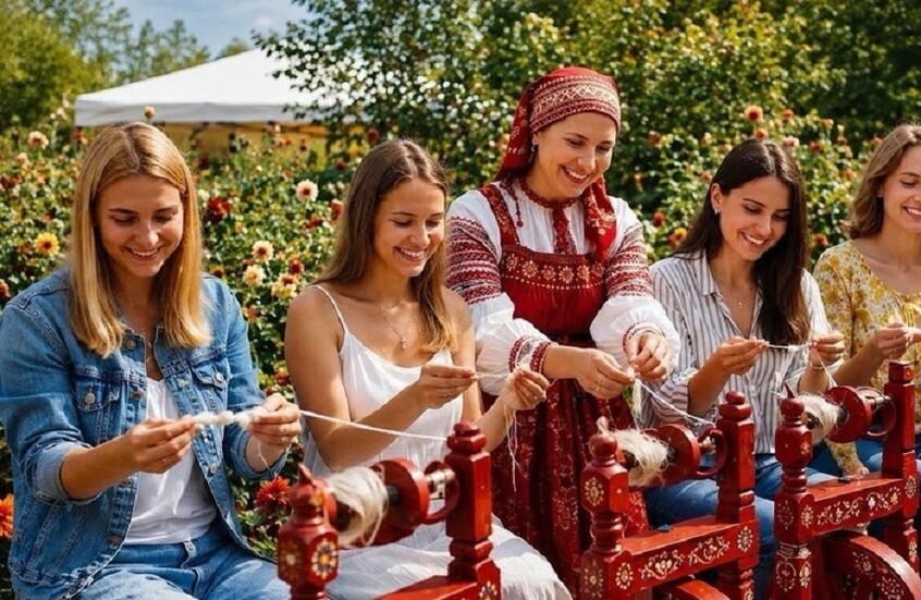 حديقة "سوكولنيكي" في موسكو تستضيف مهرجان "فولكوفو" للأسلوب الروسي الجديد