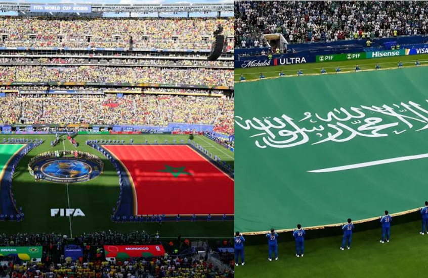 ما قصة الأعلام الضخمة التي تسبق مباريات مونديال 2026؟.. تقليد عالمي يخفي تفاصيل مدهشة