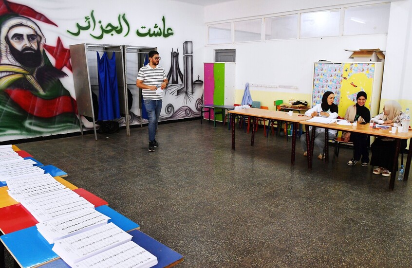 الجزائر.. 24 مليون ناخب يتوجهون للتصويت في الانتخابات التشريعية (فيديو)