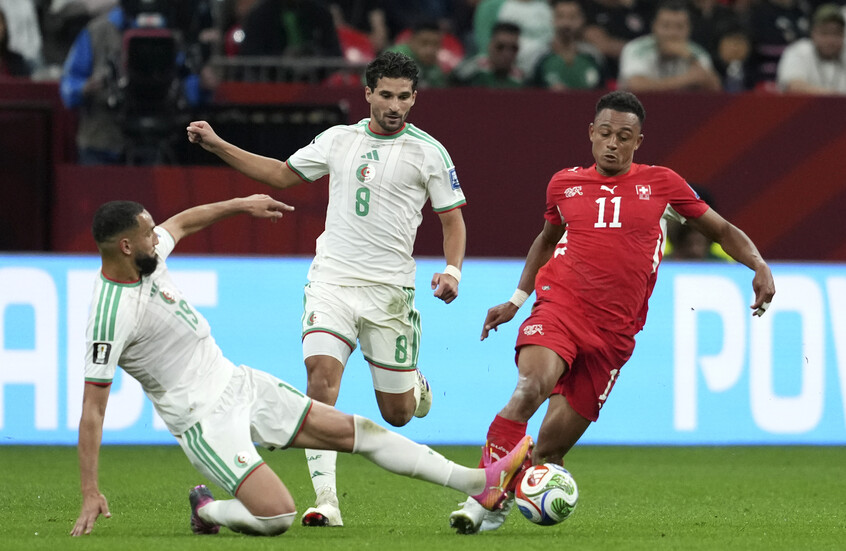 الجزائر تودع المونديال.. وسويسرا تتأهل إلى الدور الـ16
