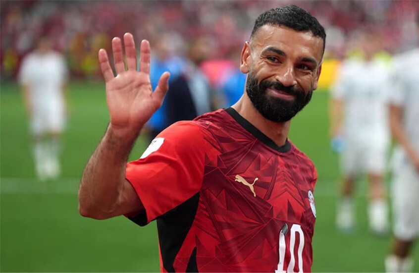 موقف محمد صلاح من المشاركة في مباراة مصر وأستراليا بكأس العالم