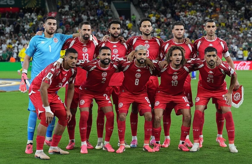 ظهور مادة "محظورة" في عينات 8 لاعبين على الأقل من منتخب تونس بكأس العالم 2026