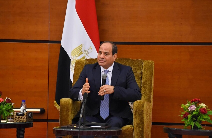 السيسي يوجه رسالة إلى منتخب مصر بعد الإنجاز التاريخي