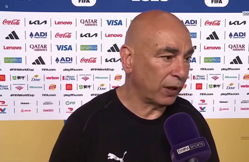حسام حسن يهدي تأهل مصر التاريخي في كأس العالم للشعبين المصري والفلسطيني (فيديو)