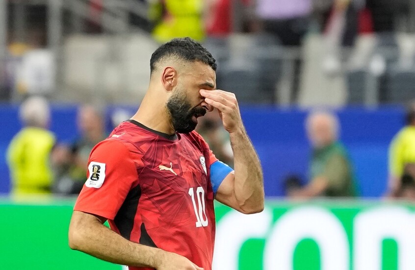 بكاء محمد صلاح بعد تأهل مصر التاريخي في كأس العالم 2026