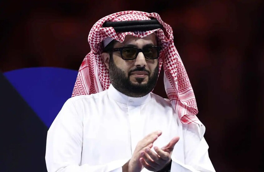 أول تعليق لتركي آل الشيخ بعد فوز مصر على أستراليا (صورة)
