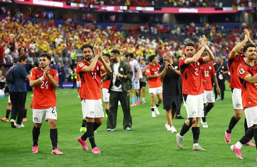منتخب مصر يجني أول مكاسب له بعد تخطي أستراليا في كأس العالم