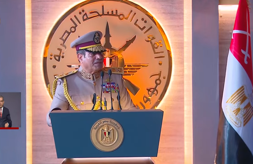 مرتديا زيه العسكري.. السيسي يوجه الشكر لروسيا وبوتين ويكشف تطورات هامة بالمحطة النووية