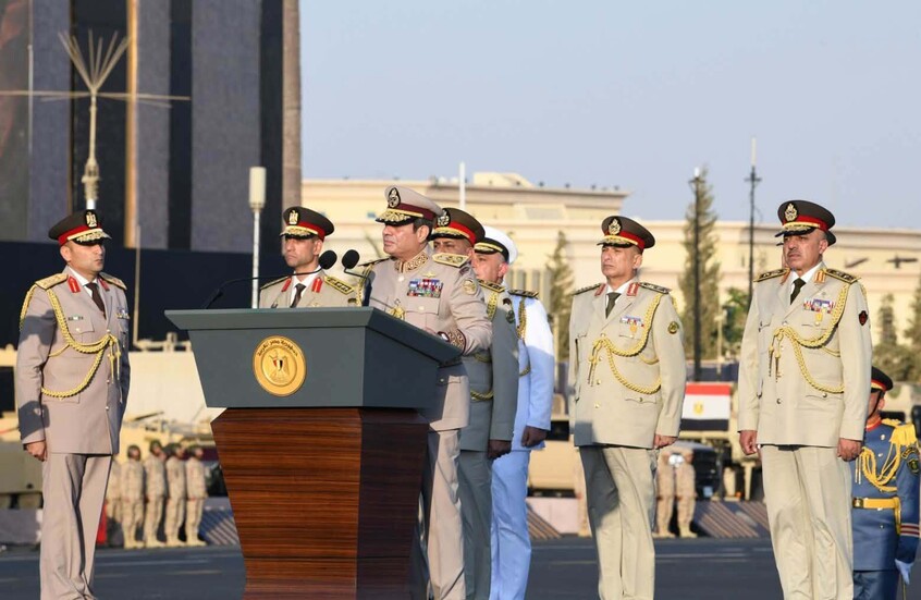 السيسي يكشف لأول مرة عن خسارة مصرية كبيرة وعلاقة حصار الإخوان بالعاصمة الجديدة