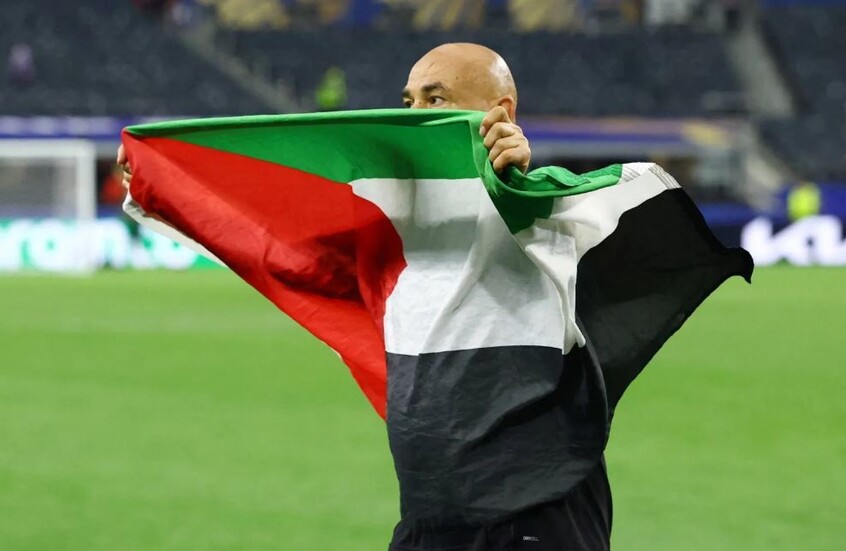 منتخب مصر يحسم الجدل حول واقعة حسام حسن و"العلم الفلسطيني"