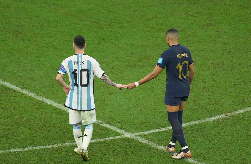 صراع ناري على لقب هداف كأس العالم بين مبابي وميسي
