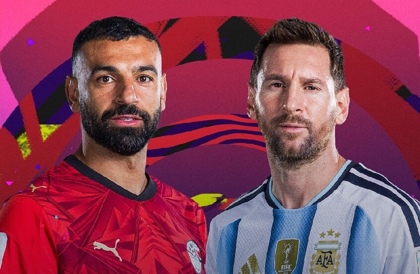 صلاح وميسي وجها لوجه.. تاريخ مواجهات قائد مصر والأرجنتين