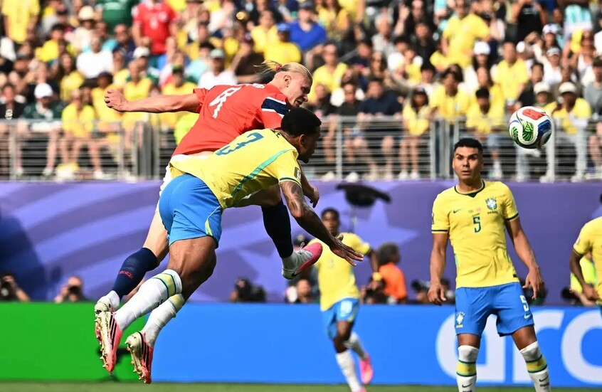 الاتحاد البرازيلي يصدر بيانا بعد توديع كأس العالم أمام النرويج