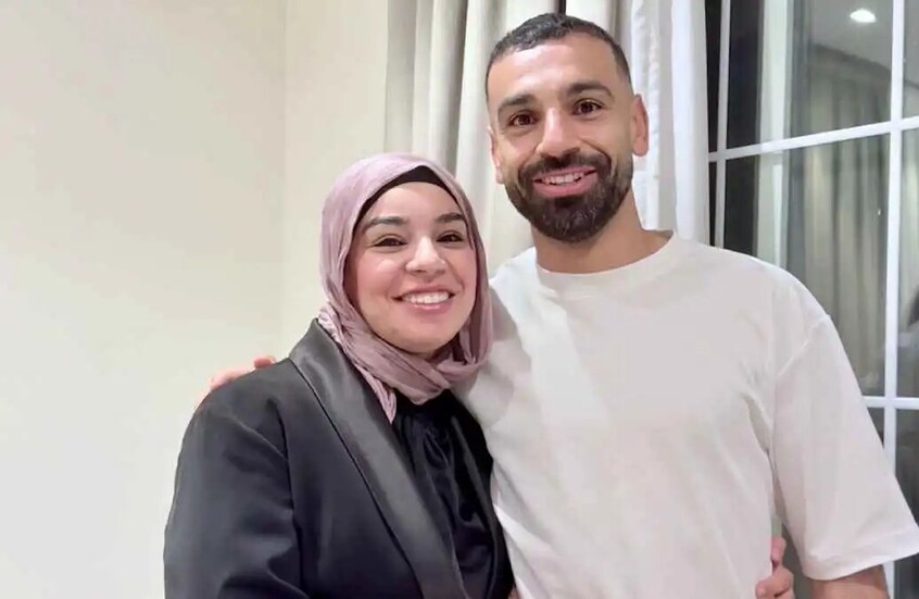 رد فعل شقيقة محمد صلاح عند تسجيله ركلة الترجيح يخطف الأنظار (فيديو)