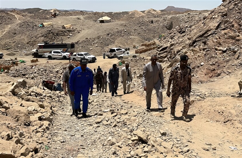 تنقيب غير شرعي عن الذهب ينتهي بفاجعة جديدة في السودان