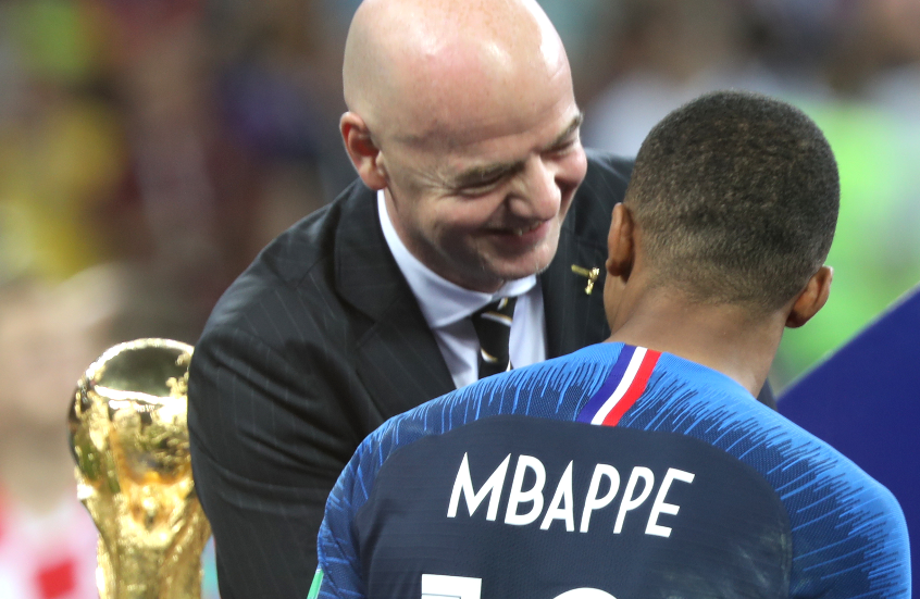 بعد تصريحات سيناتورة باراغواي العنصرية ضد مبابي.. الاتحاد الفرنسي يصعّد والفيفا يرد