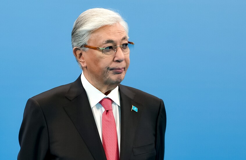 الرئيس الكازاخستاني قاسم جومارت توكايف