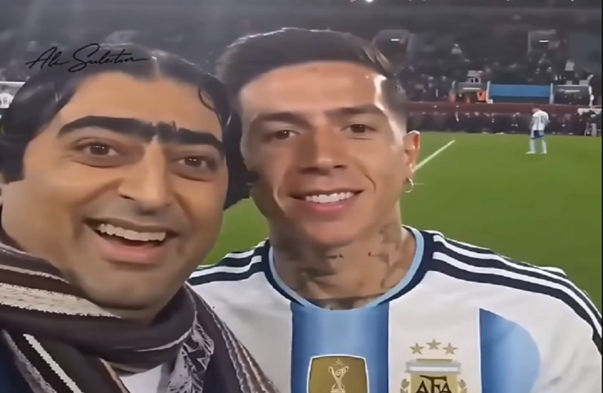 "جودة أبو خميس" في الملاعب!.. من "ضيعة ضايعة" إلى الأرجنتين (فيديو)