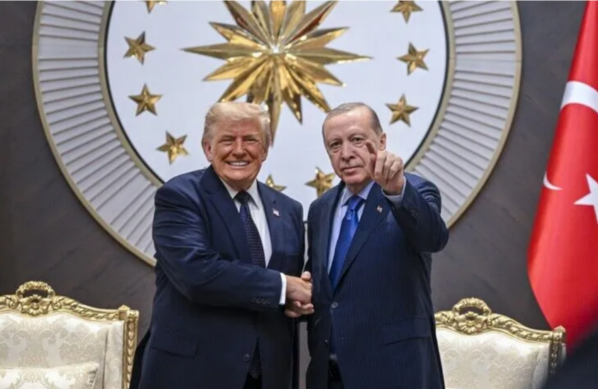 أردوغان يعلن عن تلقيه وعدا من ترامب بتسليم أنقرة طائرات F35