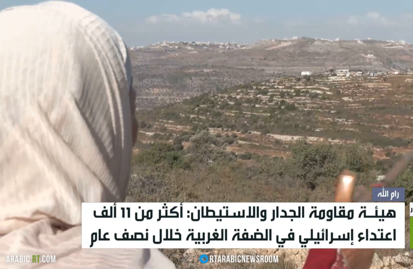 تصاعد اعتداءات المستوطنين بالضفة الغربية