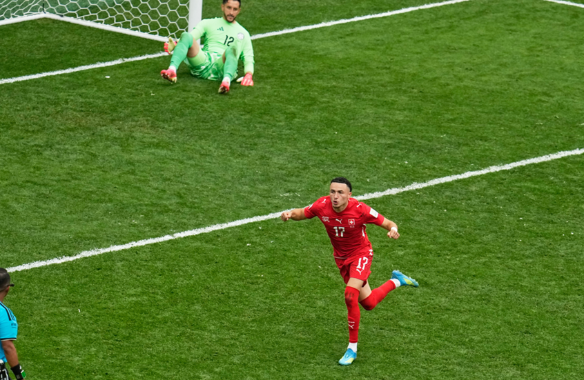 سويسرا تهزم كولومبيا وتكمل عقد المتأهلين لربع نهائي كأس العالم