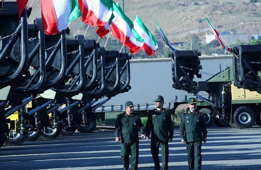 الحرس الثوري الإيراني: استهدفنا 85 موقعا عسكريا أمريكيا في البحرين والكويت