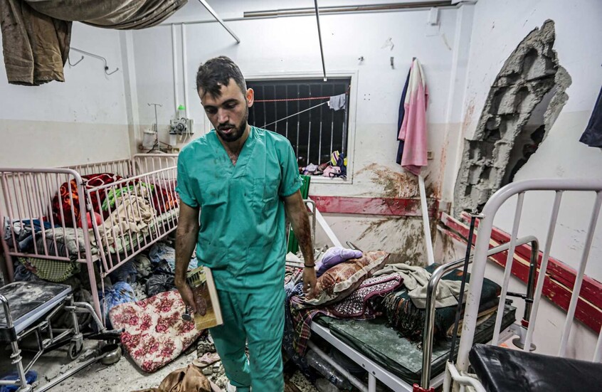 صحة غزة تعلن حصيلة جديدة لضحايا القصف الإسرائيلي على القطاع
