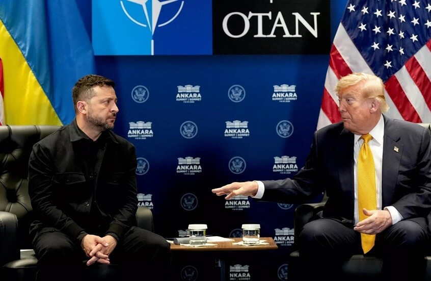 ترامب: علاقاتي مع بوتين "جيدة جدا" وأتحدث معه أكثر مما مع زيلينسكي