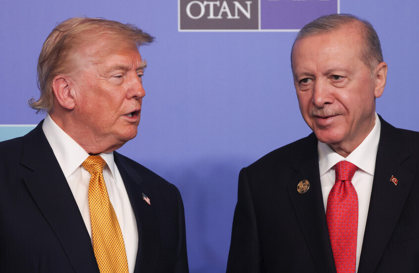 ترامب: أردوغان ليس صديقا لنتنياهو ولكنه كان رائعا بالنسبة لي.. إسرائيل كانت ستختفي لو لم أكن رئيسا