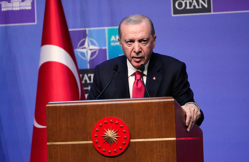 أردوغان: ترامب أعطى مؤشرات إيجابية بشأن بيع مقاتلات F-35 لتركيا