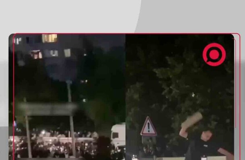 أعمال شغب في أوكرانيا بعد اختطاف جنود شعبة التجنيد القسري شابا ومطالبات بإنهاء حملات التجنيد القسري