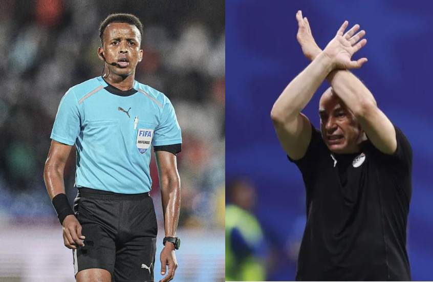 الحكم الصومالي الممنوع من دخول المونديال يتفاعل مع غضب مصر بعد مواجهة الأرجنتين