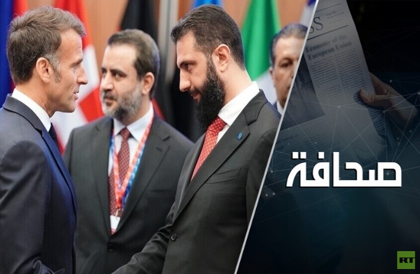 توجّسٌ روسي من زيارة ماكرون إلى سوريا