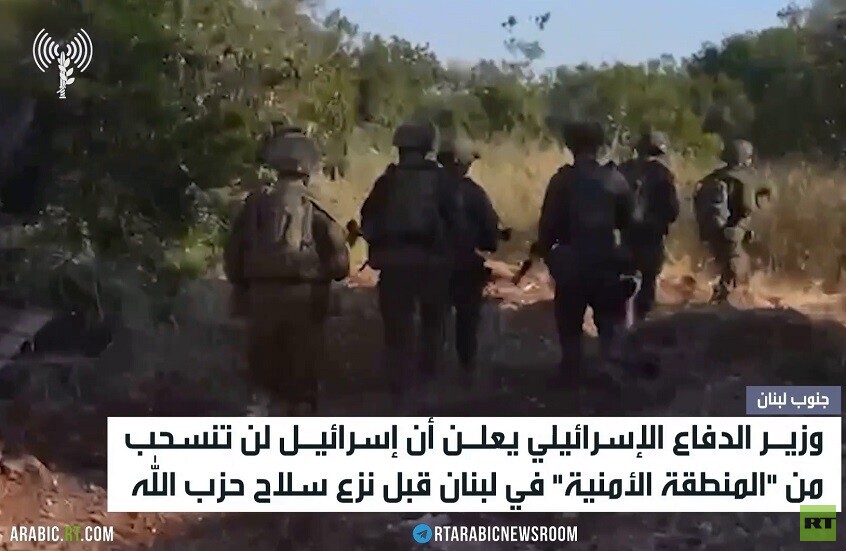 كاتس: لا نحتاج إذنا للبقاء في لبنان