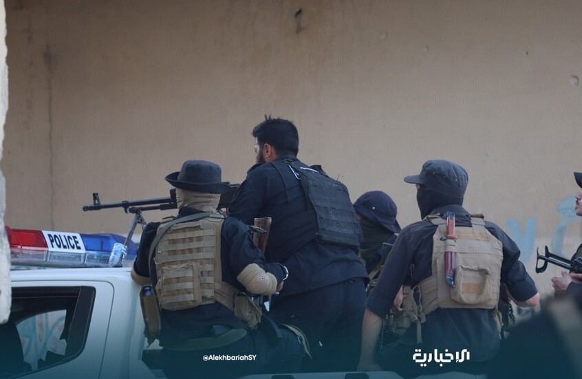 الداخلية السورية تعلن تفاصيل جديدة عن القبض على منفذي  تفجيرات دمشق الأخيرة