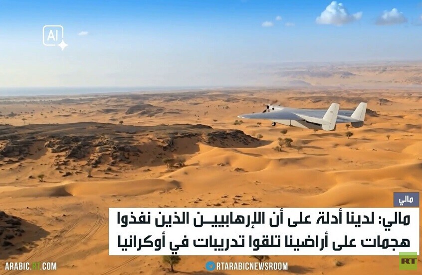 مالي: الإرهابيون تلقوا تدريبات بأوكرانيا